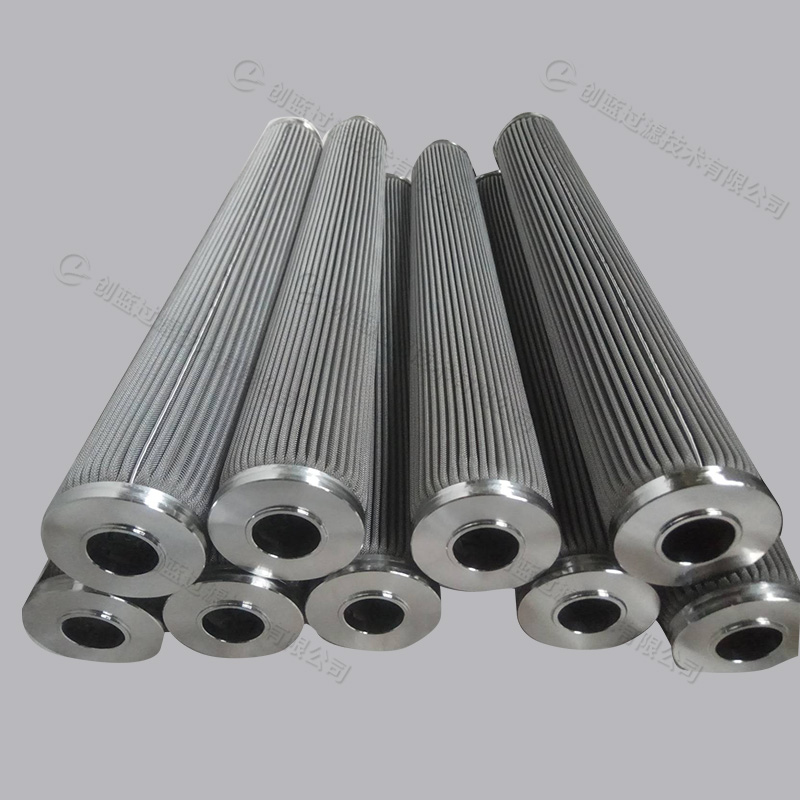 化纖熔體濾芯 高溫氣體過濾燒結濾芯