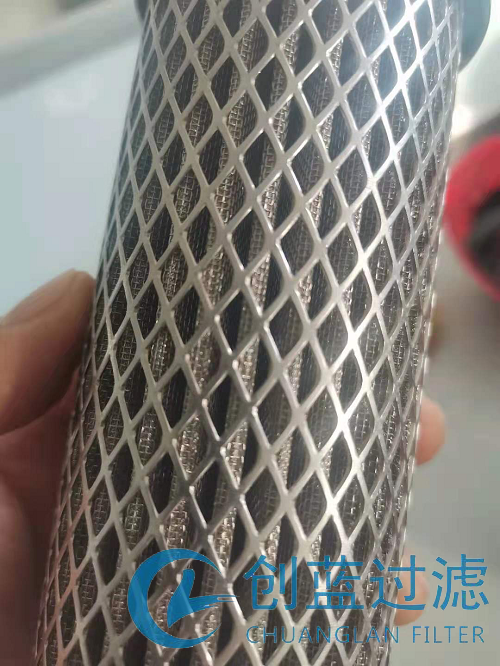 河南某鋼廠的液壓油濾芯進(jìn)行現(xiàn)場測繪