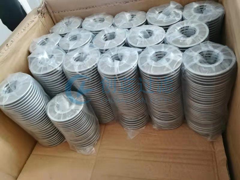 SPL-15/25/32/40/65/120網片式油過濾器濾片