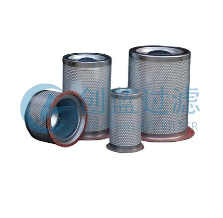 纏繞式油氣分離器