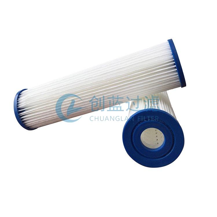 折疊式濾芯，水池泳池專用過濾器濾芯